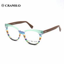 New Style new model acetate optical frame for women